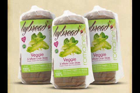 USA: Veggie & Wholegrain Bread
